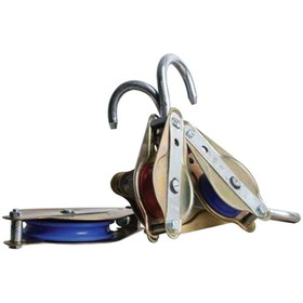 Resim Dirim Bilyalı Saclı İnşaat Makarası Metal BI120 120 mm 