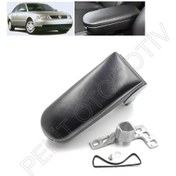 Resim Passat B5 Orta Konsol Kol Dayama 3b0864207sd Siyah Deri 