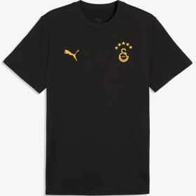 Resim Galatasaray Essentials T-Shirt 'Siyah' 