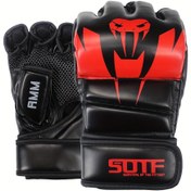 Resim 1 çift Premium Boks Eldiveni - Erkekler ve Kadınlar için MMA ve Boks Eğitimi için Mükemmel 