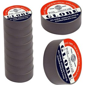 Resim GLOBE İZOLE BANT GRİ 10LUK 0.13MMX19MM 