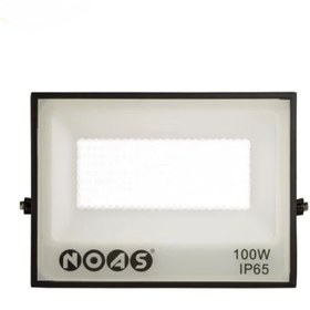 Resim Noas 100w 6500k Beyaz Işık Smd Led Projektör 