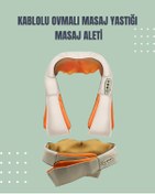 Resim Bİ DÜNYA SHP Boyun ve Omuz Masaj Aleti – Ovmalı ve Isıtmalı, Ev Tipi Masaj Deneyimi 