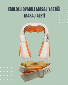 Resim Bİ DÜNYA SHP Boyun ve Omuz Masaj Aleti – Ovmalı ve Isıtmalı, Ev Tipi Masaj Deneyimi 
