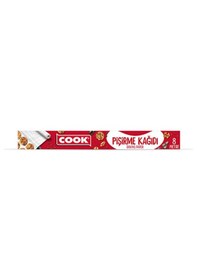 Resim 4 Adet Cook Yağlı Pişirme Kağıdı 8 Metre 37 Cm 