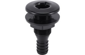 Resim Bueattuh 3/4 Inç Hortum Plastik Thru-Hull Sides Sidak Pompası Tahliye Hortum Hortum Tekneler Için Bağlan (Yurt Dışından) 