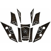 Resim Gogo Tank Pad Set 004 Yamaha X-max 250 2018 - 2022 Uyumlu 