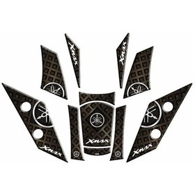 Resim Gogo Tank Pad Set 004 Yamaha X-max 250 2018 - 2022 Uyumlu 