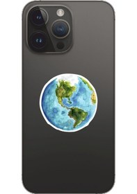 Resim Travel Seyahat Adventure Dekoratif Laptop Notebook Tablet Telefon Sticker Set 05 