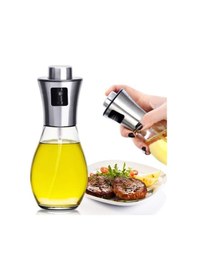 Resim ANTİKSÜS 2 Li Yağ Limon Sos Sirke Zeytinyağı Spreyi Yağ Şişesi Yağdanlık 