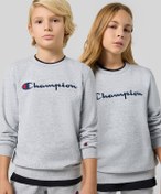 Resim Champion Script Shop Crewneck Sweatshirt 