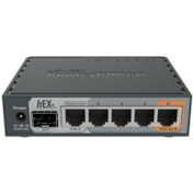 Resim MIKROTIK Rb760igs Hex S 5xgigabit Lan, Usb, L4, Router / Firewall / Hotspot 