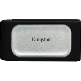 Resim Kingston 2Tb Sxs2000-2000Ga Usb 3.2 Type-C Gri Gen 2 2000Mb Okuma-2000Mb Yazma Taşınabilir Ssd 