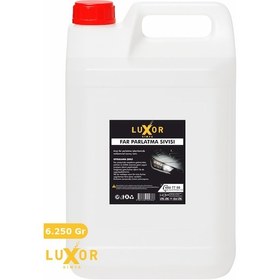 Resim Luxor Kimya Far Parlatıcı Far Parlatma Sıvısı 6 KG 