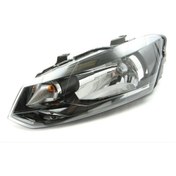 Resim Far Sol Motorsuz Valeo Tipi - 6r1941015e Wisco - Volkswagen Polo 10 Ve Sonrası Uyumlu 