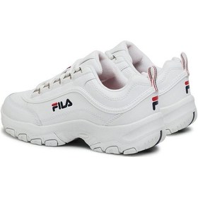 Resim Fila Strada 1010560.1fg Çocuk Beyaz Spor Ayakkabı Beyaz 