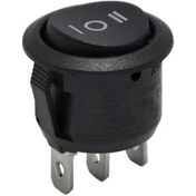 Resim Bolsat Anahtar Yuvarlak Işıksız 1-0-2 Yaylı 