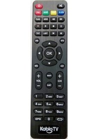 Resim Neta 8970 8980 8900 9000 Hd Kablo Tv Kumandası - 10 Adet 
