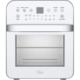 Resim Fabcio Pesto Smart Çok Amaçlı Wi-Fi Airfryer & Fırın 12 Lt 