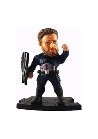 Resim Avengers Endgame Aksiyon Figür Biblo - 8 CM - Kaptan Amerika 