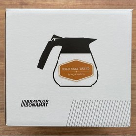 Resim COLD BREW TREND by uğur cadırcı Novo Cam Pot, 1.7 L - Bravilor Bonamat Filtre Kahve Makinesi Cam Potu 