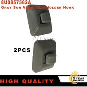 Resim Lasonstiges 1 Set Porpor Booya Güneşlik İç Güneşlik Kanca Kanca Tutucu 8u0857562a Audi A1 A3 A4 A5 Q3 Q5 A7 B6 B7 B8 S4 S5 