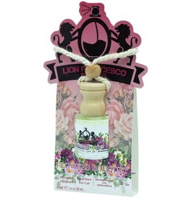 Resim Lion Francesco Auto Fragrance Flowers Bouquet 8ML 