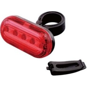 Resim Xc-135R Arka Stop Pilli Bisiklet Arka Stop Su Geçirmez Çok Renkli 