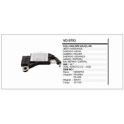 Resim Konjektor 12V Cheroke Daewoo Sephia 4 Fis Oval Sok 504631872 