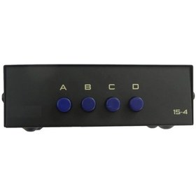 Resim Alfais AL4841 4 Port VGA Switch 1920x1440 