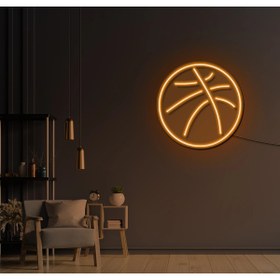 Resim HONEY CONCEPT Basketbol Topubasketçi Neon Led 