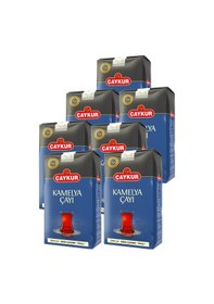 Resim Kamelya Dökme Çay 500 Gr. Yedili Paket 
