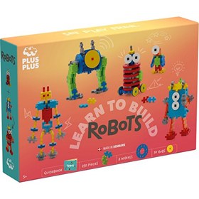 Resim Plus-Plus Learn to Build Robots 250 Parça 
