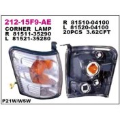 Resim DEPO-212-15F9R-AE - Sınyal Lambası On Sag-(Duylu Ampullu)-(Toyota: Hılux 02>04 ) 