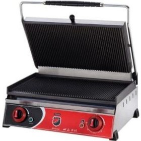 Resim Işıkgaz Sılverınox - 16 Dilim Tost Makinesi 