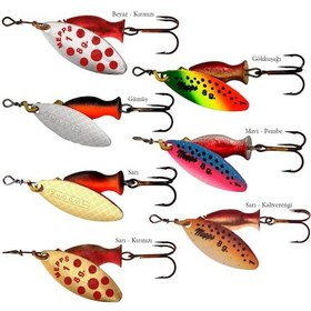 Resim Mepps Longue Heavy Olta Kaşığı 