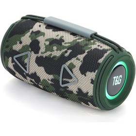 Resim T&G TG657 Kablosuz 3D Stereo Bluetooth Hoparlör 
