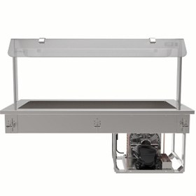 Resim İnoksan Ino-kdsb 4 Drop-In Statik Soğuk Havuz 