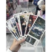 Resim Anime Jujutsu Kaisen Posta Karti 1 Adet 