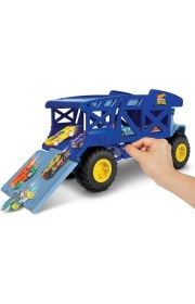 Resim Hot Wheels HFB13 Monster Trucks Rhino Taşıyıcı Kamyon, Hot Wheels Monster Trucks 
