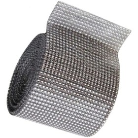 Resim Sıralı Taş Şerit 24'lü Gümüş 1 Metre 