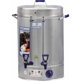 Resim Harlem 30 Bardak Çay Makinesi Semaver - 3lt 