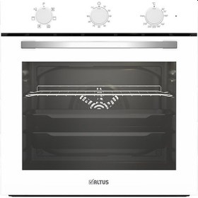 Resim Altus Ala 321 W - 159 DHW - 525 W Beyaz Ankastre Set 