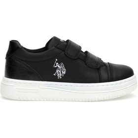 Resim U.s. Polo Assn. Erkek Çocuk Siyah Ayakkabı 50315739-vr046 Siyah 
