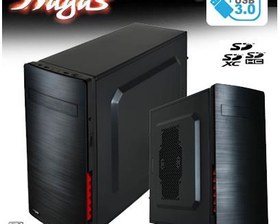 Resim Nagas C138 350W Kart Okuyuculu Usb 3.0 Atx Kasa 