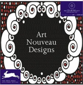 Resim Art Nouveau Designs + Cd Rom pepin Press 