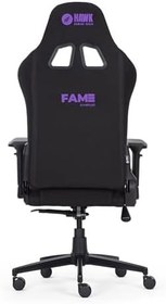 Resim Hawk Gaming Chair Fame Amethyst Kumaş Oyuncu Koltuğu 