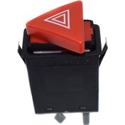 Resim SKODA OCTAVİA 1 1996-2010 DÖRTLÜ FLAŞÖR DÜĞMESİ 