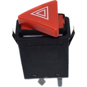 Resim SKODA OCTAVİA 1 1996-2010 DÖRTLÜ FLAŞÖR DÜĞMESİ 