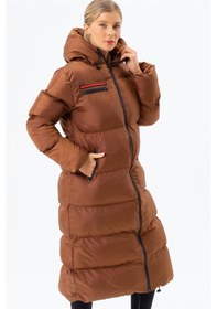 Resim Z6756 Dewberry Bayan Şişme Kaban-camel-camel Camel 